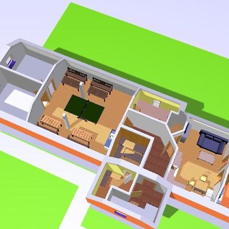 Apartmány Filipov Ceska Kamenice Exterior foto
