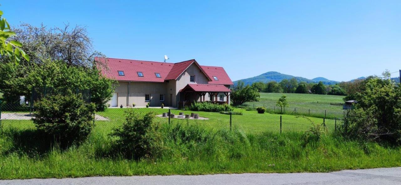 Apartmány Filipov Ceska Kamenice Exterior foto