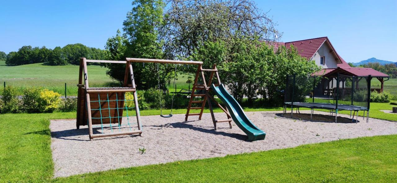 Apartmány Filipov Ceska Kamenice Exterior foto