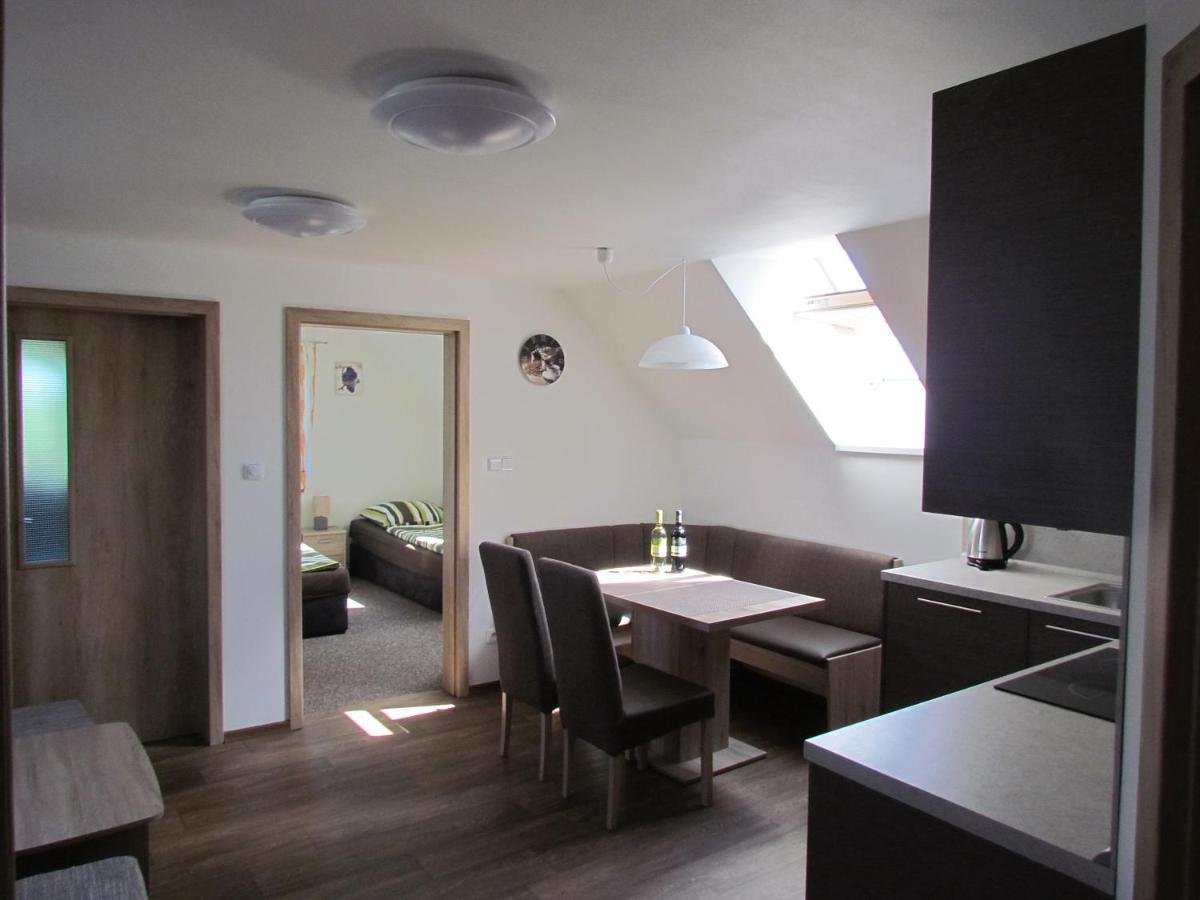 Apartmány Filipov Ceska Kamenice Exterior foto