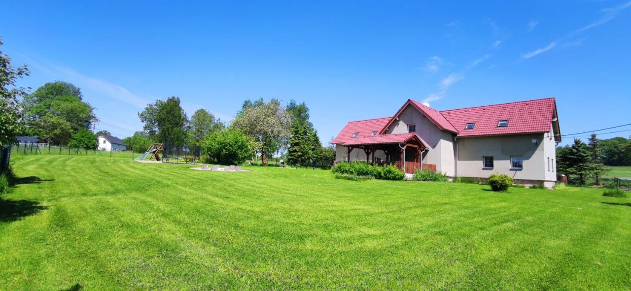 Apartmány Filipov Ceska Kamenice Exterior foto