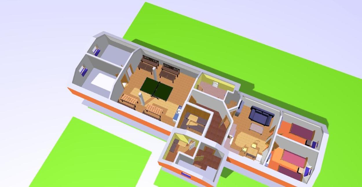 Apartmány Filipov Ceska Kamenice Exterior foto